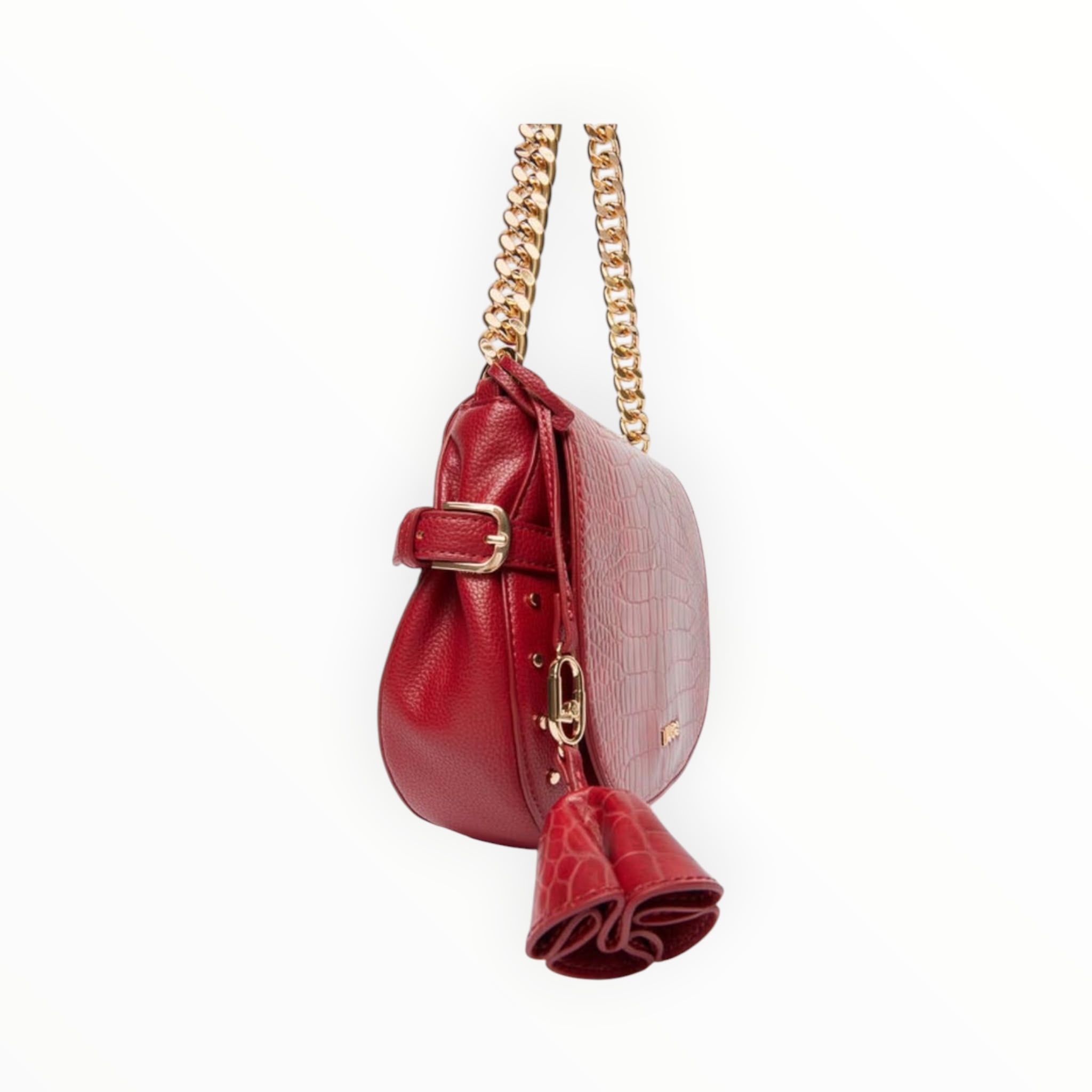 BORSA DONNA “LIU JO”OF1079 E0084 S CROSSBODY ROSSO
