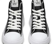 Sneakers Donna “VIRTUS PALESTRE” Venus Glitter/Leather Argento/Nero