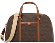 Borsa "MICHAEL KORS" Weekend XL Jet Set Travel Logo 35S4GTFU4B Brown