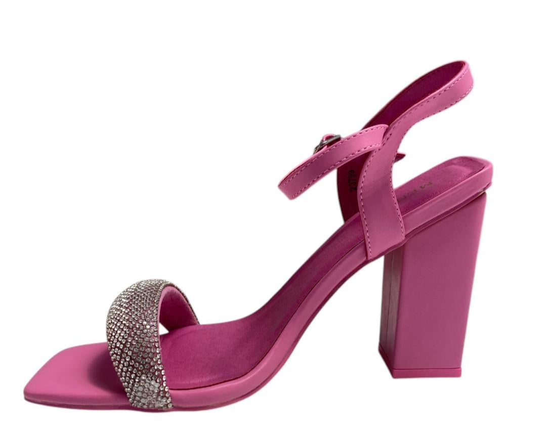 SANDALI GIOIELLO DONNA “MENBUR” 23799 FUXIA /STRASS PRIMAVERA/ESTATE 2025