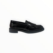 Mocassini Donna “BRUNO PREMI" BM1802X  ABRASIVATO NERO