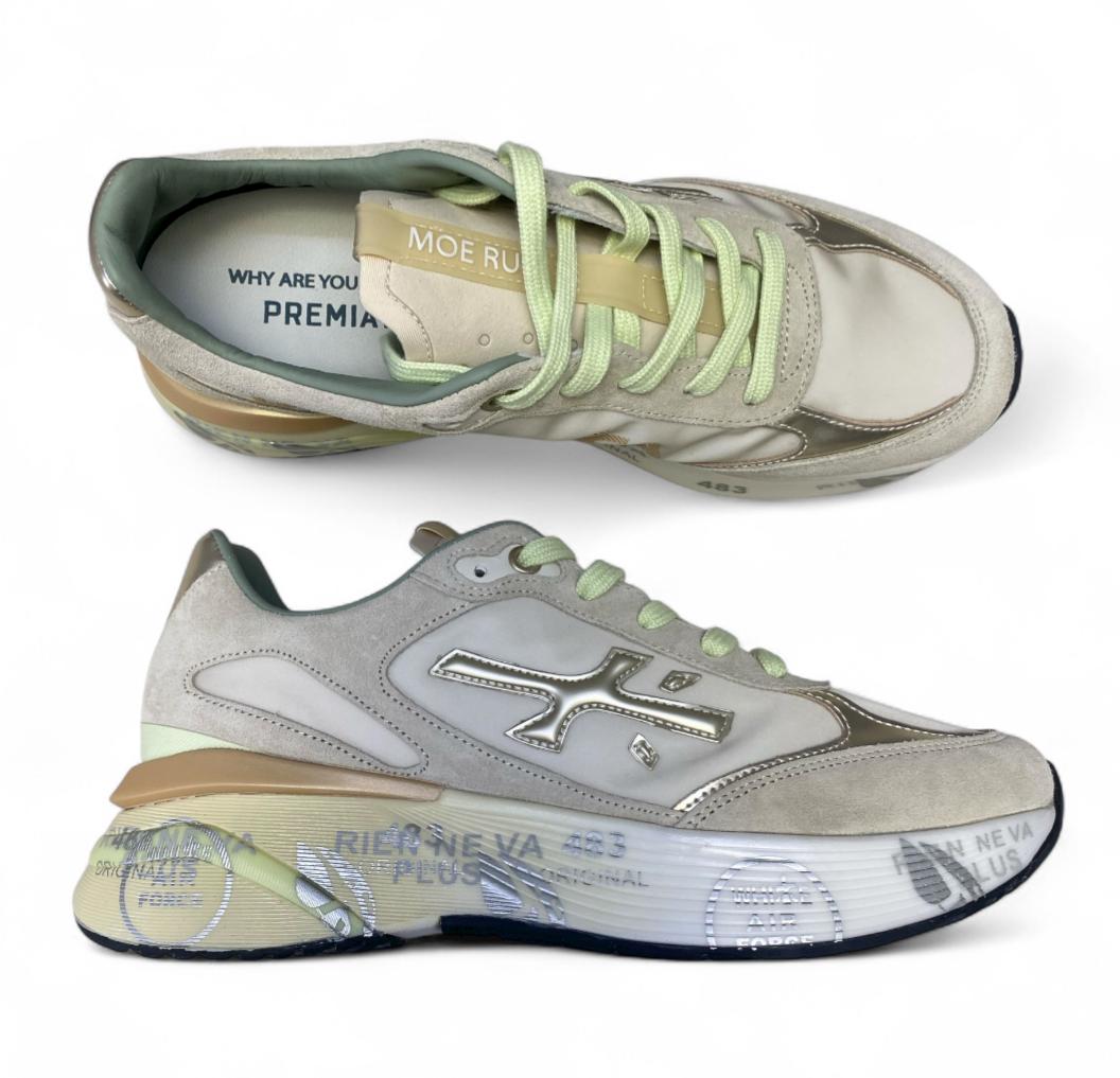 Sneakers Donna "PREMIATA" Moerund 7466  Beige