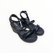 Sandali Zeppa DONNA “ADELE DEZOTTI” BH300x Nappa Nero
