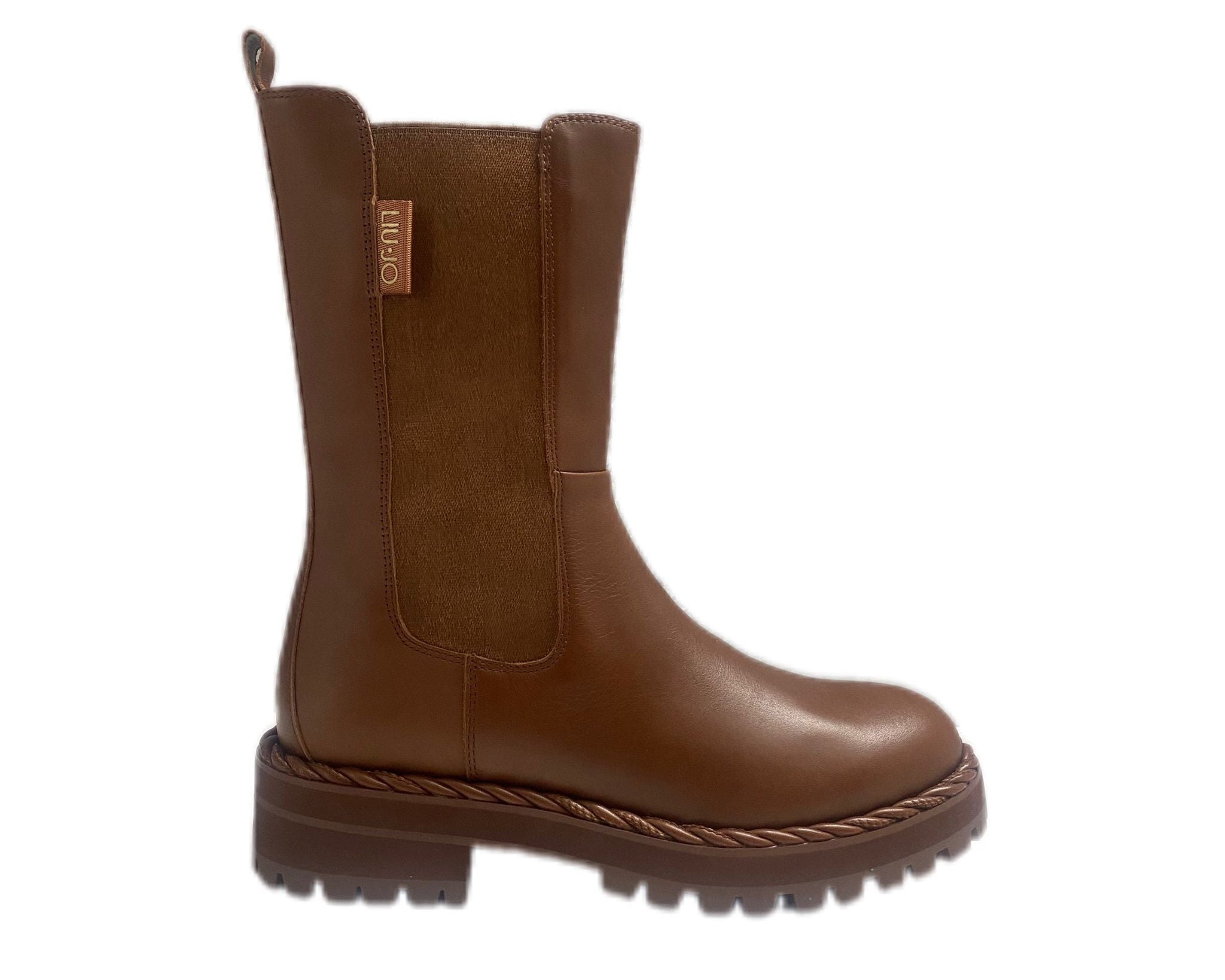 Stivaletti Beatles Donna “LIU.JO” Pink 178 Tocchon Nut/Marrone Scuro