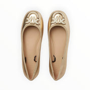 Ballerina Donna "PINKO" Gioia 02 H82 SD0111P028  Pelle  Laminato ORO