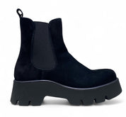 Stivaletti Beatles Donna “BRUNO PREMI” BG0402X Pelle Nero