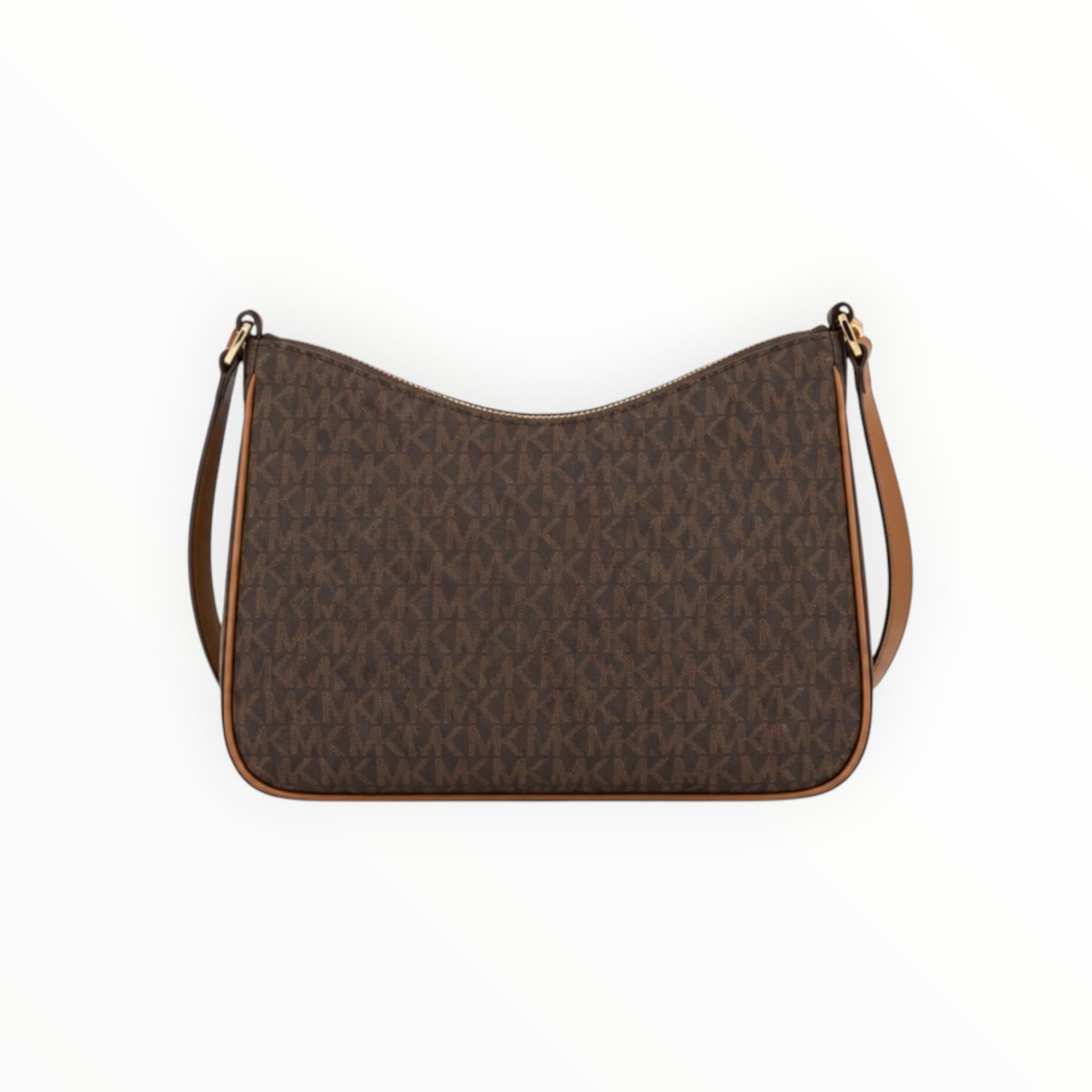 Borsa Donna “MICHAEL KORS” NAYLA 35S6G5ZM2B MD MESSANGER BROWN MARRONE