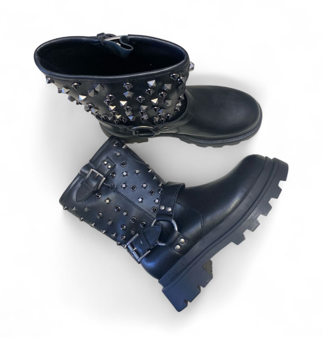 Stivaletti Donna “BLAUER” Kimmel 07  Pelle Nero