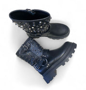 Stivaletti Donna “BLAUER” Kimmel 07  Pelle Nero