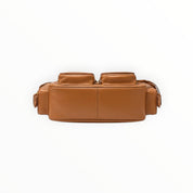 BORSA DONNA “PINKO ”CARGO BAG CLASSIC A226G L17Q PELLE CUOIO