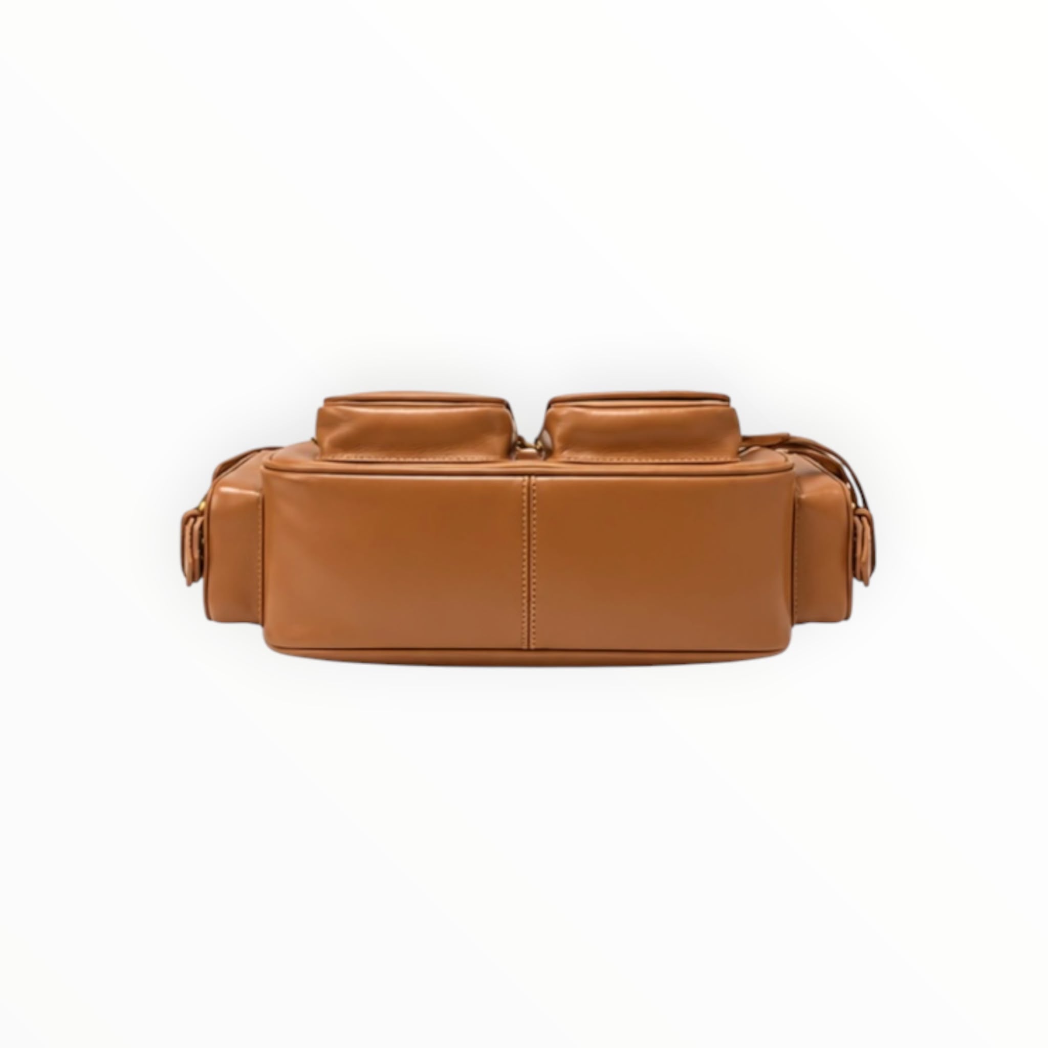 BORSA DONNA “PINKO ”CARGO BAG CLASSIC A226G L17Q PELLE CUOIO