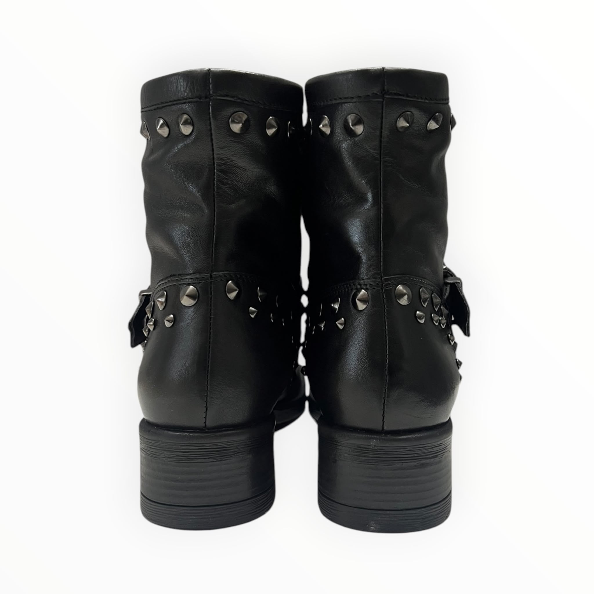 Stivaletti Donna"PREGUNTA" BA532 001 PELLE NERO