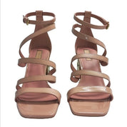 “LIU JO” SANDALI DONNA  VIOLET 01 VERNICE NUDE/BEIGE PRIMAVERA/ESTATE 2025