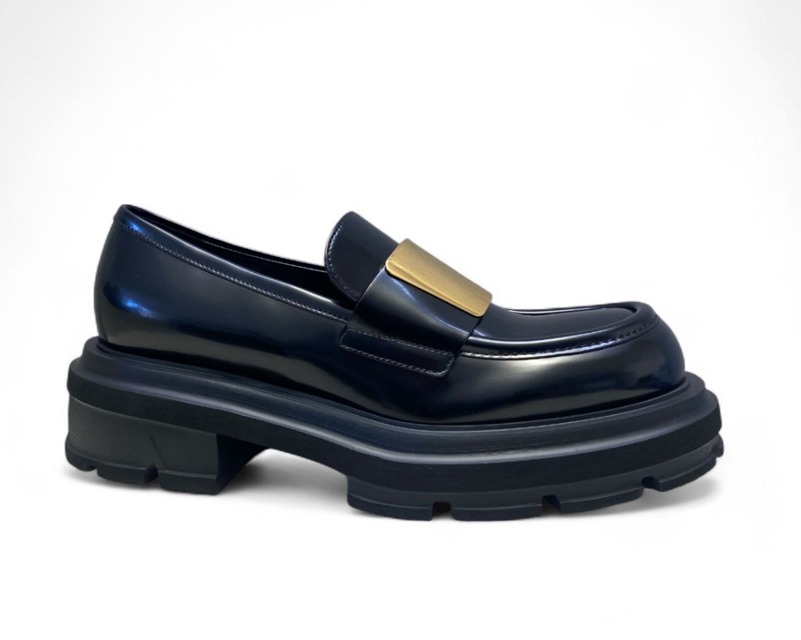 Mocassini  Donna “Elena Iachi” E4121-T Pelle  Nero