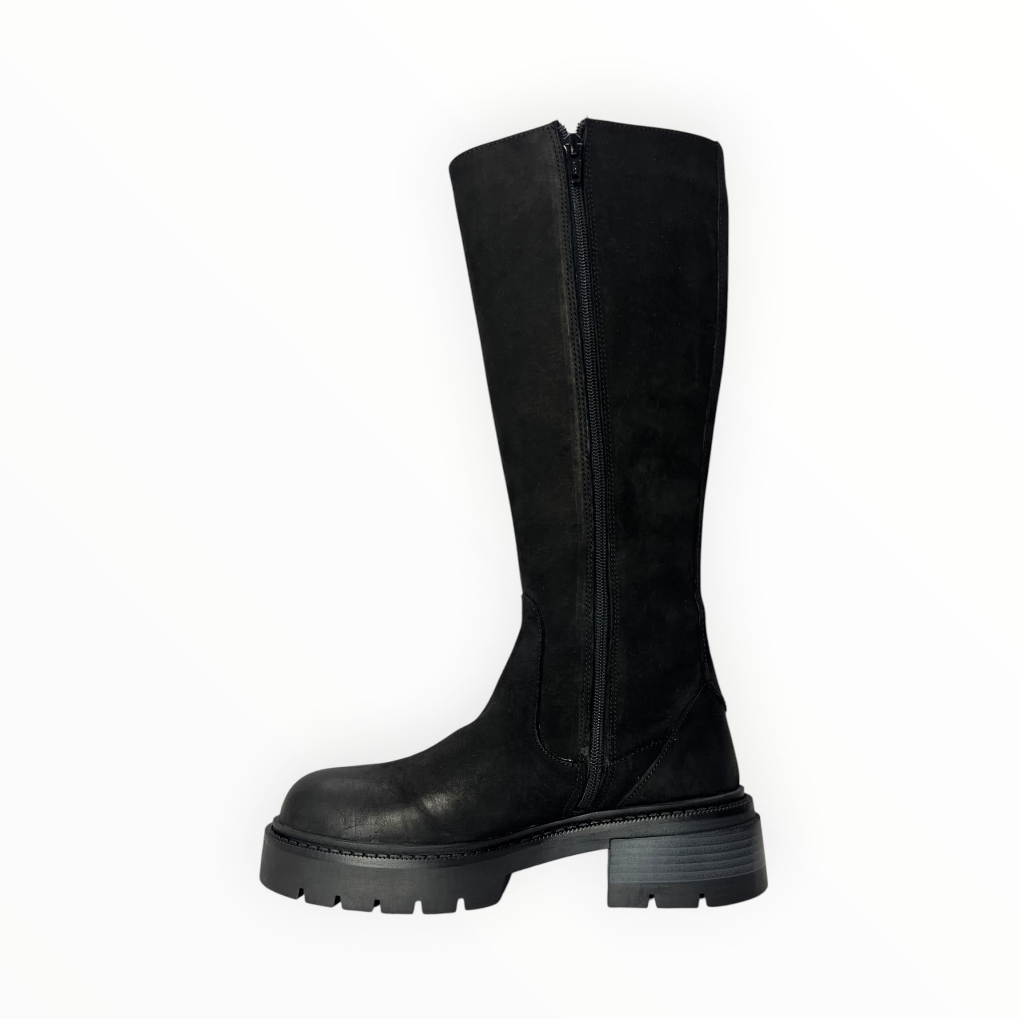 Stivali Donna “CAFè NOIR” C1 FB7002 Pelle Nero