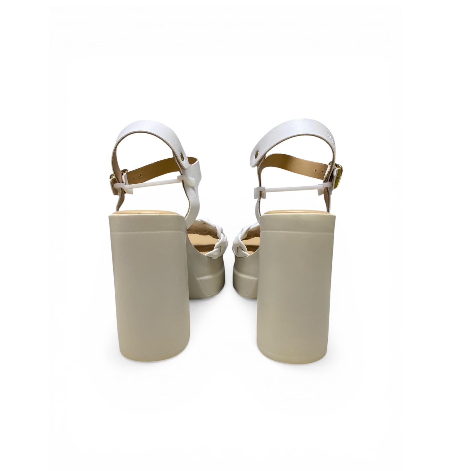 Sandali Donna “REPLAY" KLAUDIA RP6D0002S Bianco