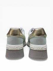 SNEAKERS DONNA “LIU JO” AMAZING 25 S3620 SUEDE/MESC CELESTE