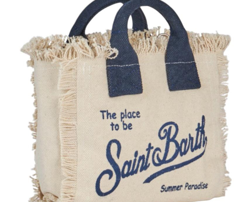 BORSA DONNA “MC2 SAINT BARTH  ” COLETTE 1160 PRIMAVERA ESTATE 2025 BEIGE