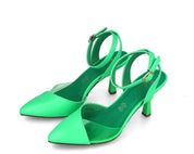 DèCOLLETTè CHANEL DONNA “MENBUR” 23747 PRIMAVERA ESTATE 2025 VERDE