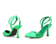 DèCOLLETTè CHANEL DONNA “MENBUR” 23747 PRIMAVERA ESTATE 2025 VERDE