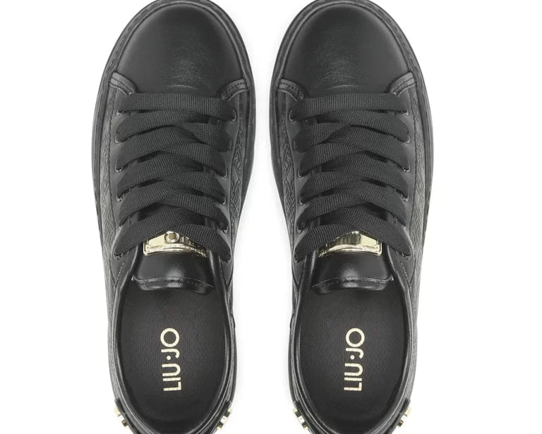 Sneakers Donna “Liu Jo” Cleo 01   Nero
