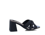 SANDALI DONNA “MENBUR” 25184  PRIMAVERA/ESTATE 2025 NERO